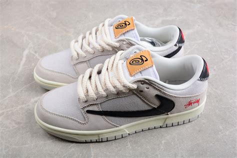 fake nike sb stussy|nike dunk low x stussy.